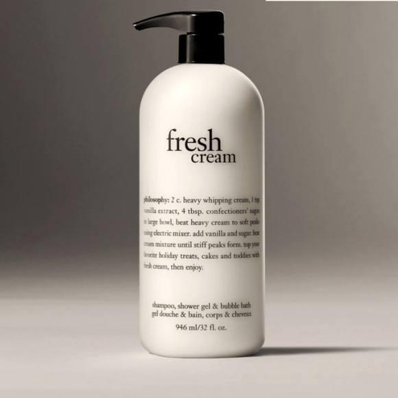 Philosophy Other - NEW with PUMP philosophy SHOWER GEL 32oz BRAND NEW never opened FRESH CREAM
